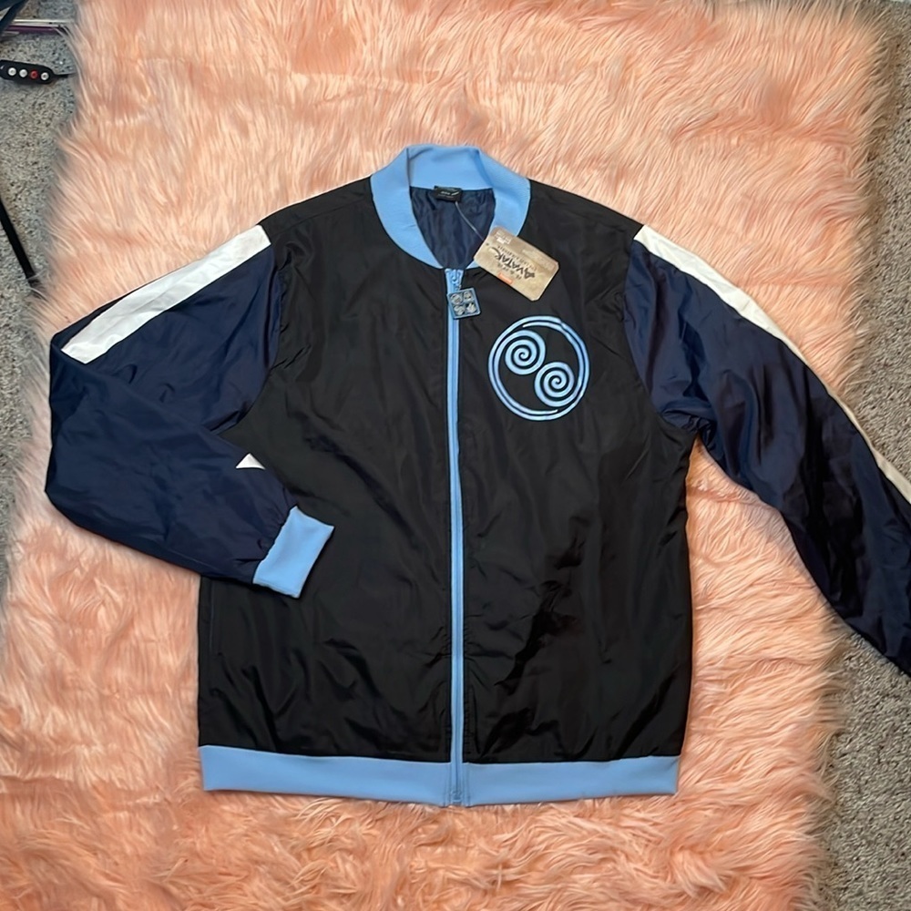 NWT‎ Avatar Windbreaker State Jacket Size Medium